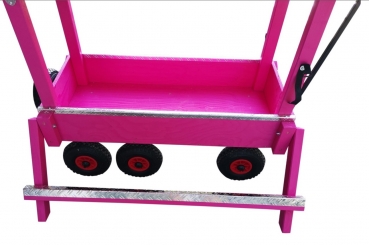 Bollerwagen Deluxe - Mieten - Farbe pink